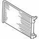 Volkswagen 1J0-121-253-AD Radiator Volkswagen 1J0-121-253-AD Radiator