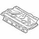 Volkswagen 1Y0-813-111-A Center Floor Pan Volkswagen 1Y0-813-111-A Center Floor Pan