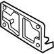 Volkswagen 17A-807-287-F-9B9 License Bracket Volkswagen 17A-807-287-F-9B9 License Bracket