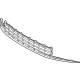 Volkswagen 17A-853-677-E-9B9 Lower Grille Volkswagen 17A-853-677-E-9B9 Lower Grille