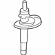 Volkswagen 1J0-413-031-BH Strut Volkswagen 1J0-413-031-BH Strut