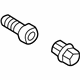 Volkswagen 7L0-698-139-060 Wheel Bolt Volkswagen 7L0-698-139-060 Wheel Bolt