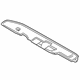 Volkswagen 5C6-821-111-A End Plate Volkswagen 5C6-821-111-A End Plate