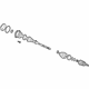 Volkswagen 1J0-407-271-DJ Axle Assembly