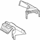 Volkswagen 7L0-819-087-AA Evaporator Core Volkswagen 7L0-819-087-AA Evaporator Core