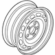 Volkswagen 5N0-601-027-F-03C Wheel, Spare Volkswagen 5N0-601-027-F-03C Wheel, Spare