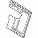 Volkswagen 1K0-885-504-DG Seat Back Frame Volkswagen 1K0-885-504-DG Seat Back Frame