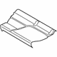 Volkswagen 5K0-885-405-AQ-UFH Seat Cover Volkswagen 5K0-885-405-AQ-UFH Seat Cover