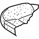 Volkswagen 1K0-885-375-CJ Seat Cushion Pad Volkswagen 1K0-885-375-CJ Seat Cushion Pad