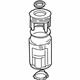 Volkswagen 357-919-653 Housing Assembly Volkswagen 357-919-653 Housing Assembly