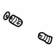 Volkswagen 357-998-400 Installation Kit