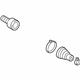 Volkswagen 5QM-498-201-B Inner Boot Volkswagen 5QM-498-201-B Inner Boot
