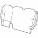 Volkswagen 7B0-885-775-B Seat Back Pad Volkswagen 7B0-885-775-B Seat Back Pad