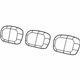Volkswagen 7B0-885-901-G-DE5 Headrest Volkswagen 7B0-885-901-G-DE5 Headrest