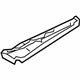 Volkswagen 3C0-809-415 Filler Plate Volkswagen 3C0-809-415 Filler Plate
