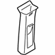 Volkswagen 1K5-867-243-F-3U5 Upper Center Pillar Trim Volkswagen 1K5-867-243-F-3U5 Upper Center Pillar Trim