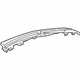 Volkswagen 1C0-815-681-F-62J Defroster Grille Volkswagen 1C0-815-681-F-62J Defroster Grille