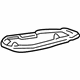 Volkswagen 1C0-819-684-E Plate Volkswagen 1C0-819-684-E Plate