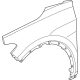 Volkswagen 11A-821-021-F Fender Volkswagen 11A-821-021-F Fender