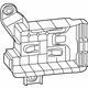 Volkswagen 3QF-907-455 Mount Bracket Volkswagen 3QF-907-455 Mount Bracket