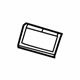Volkswagen 7B0-857-233-HL9 Radio Bezel Volkswagen 7B0-857-233-HL9 Radio Bezel