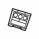 Volkswagen 7B0-858-069-F-DX9 Switch Bezel Volkswagen 7B0-858-069-F-DX9 Switch Bezel