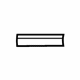 Volkswagen 7B0-863-263-ES3 Closure Panel Cover Volkswagen 7B0-863-263-ES3 Closure Panel Cover
