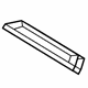 Volkswagen 7B0-857-328-HL9 Lining Volkswagen 7B0-857-328-HL9 Lining