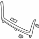 Volkswagen 1K6-863-459-T-82V Rear Trim Panel Volkswagen 1K6-863-459-T-82V Rear Trim Panel