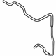 Volkswagen 1J0-122-447-EJ Hose Volkswagen 1J0-122-447-EJ Hose