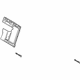 Volkswagen 1K9-885-502-L-4ES Seat Back Frame