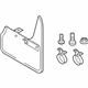 Volkswagen 1C0-075-101-B Splash Guard Kit Volkswagen 1C0-075-101-B Splash Guard Kit