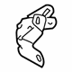Volkswagen 1K6-972-321 Side Impact Sensor Rear Bracket Volkswagen 1K6-972-321 Side Impact Sensor Rear Bracket