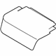 Volkswagen 1K0-971-813-C-7G8 Cover Volkswagen 1K0-971-813-C-7G8 Cover