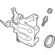 Volkswagen 3Q0-615-423 Caliper Volkswagen 3Q0-615-423 Caliper
