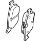 Volkswagen 3Q0-698-451-L Brake Pads Volkswagen 3Q0-698-451-L Brake Pads