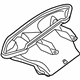 Volkswagen 5N1-819-347-A Defroster Duct Volkswagen 5N1-819-347-A Defroster Duct