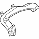 Volkswagen 17B-819-633 Upper Duct Volkswagen 17B-819-633 Upper Duct