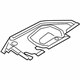 Volkswagen 17B-819-593-D Bracket Volkswagen 17B-819-593-D Bracket