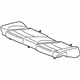 Volkswagen 1Q0-885-031-AK-UFE Seat Cushion Volkswagen 1Q0-885-031-AK-UFE Seat Cushion