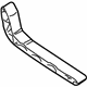 Volkswagen 3C0-505-100 Front Crossmember Volkswagen 3C0-505-100 Front Crossmember