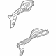 Volkswagen 1JM-805-115-D Apron Assembly
