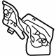 Volkswagen 1J0-809-109 Corner Reinforcement Volkswagen 1J0-809-109 Corner Reinforcement