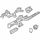 Volkswagen 1J0-803-091-P Rail Assembly Volkswagen 1J0-803-091-P Rail Assembly