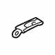 Volkswagen 1J0-803-611 Tow Hook Volkswagen 1J0-803-611 Tow Hook