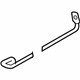 Volkswagen 1Q0-857-825-A Lower Guide Volkswagen 1Q0-857-825-A Lower Guide