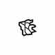Volkswagen 06A-103-733-C Holder Volkswagen 06A-103-733-C Holder