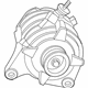 Volkswagen 7B0-903-015-B Alternator Volkswagen 7B0-903-015-B Alternator