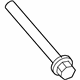 Volkswagen WHT-004-312 Alternator Screw Volkswagen WHT-004-312 Alternator Screw