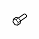 Volkswagen 078-105-229-D Vibration Damper Bolt Volkswagen 078-105-229-D Vibration Damper Bolt